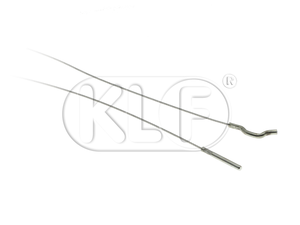 Accelerator Cable, 2650mm, year 08/71 on
