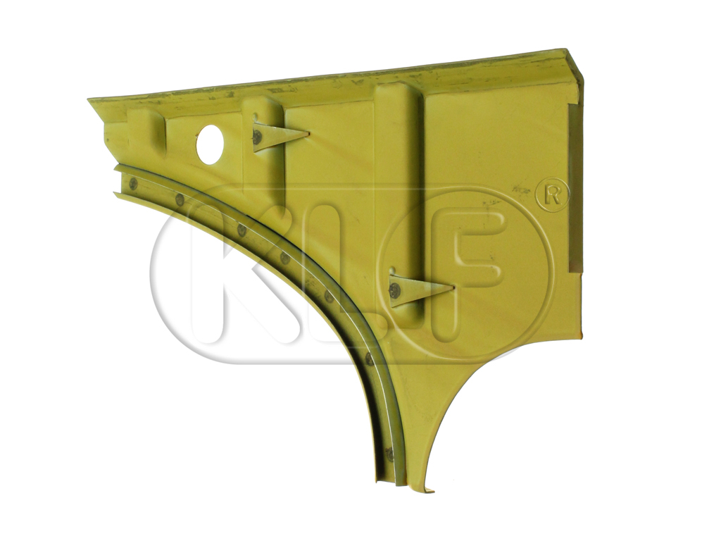 Bulkhead, right, medium curve, year 08/57 - 07/65