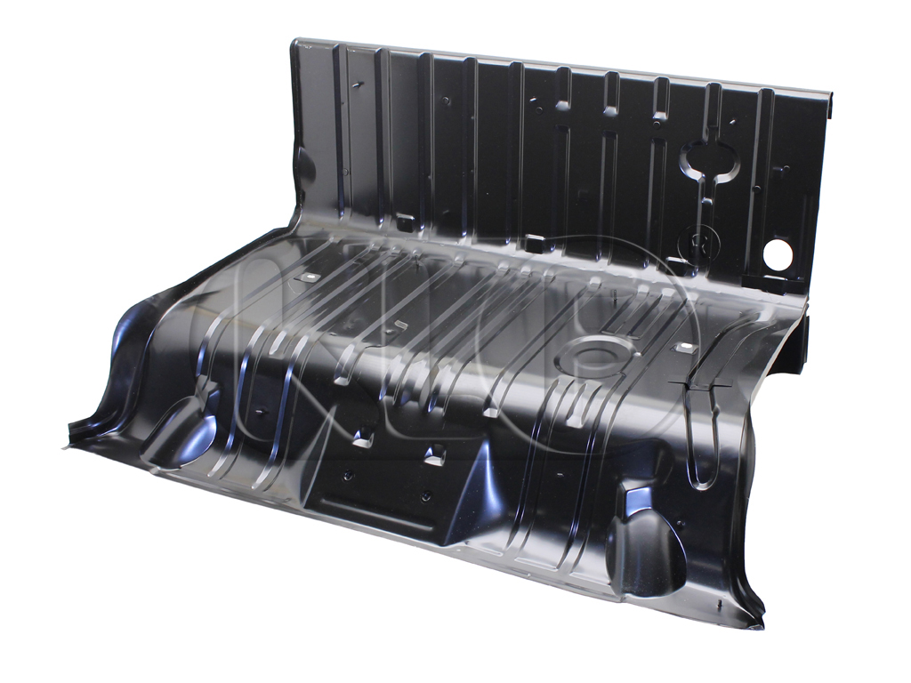 Rear luggage compartment, year 08/67 on