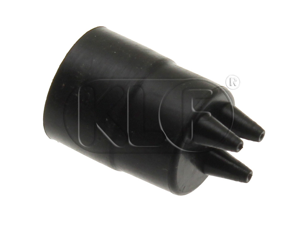 Rubber Cover for Brake Light Switch, 3-pin