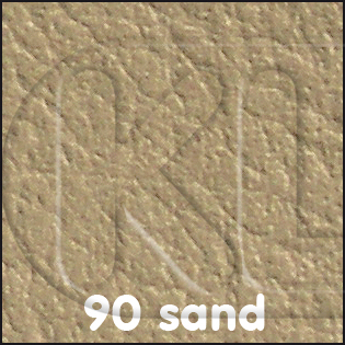 Vinylmaterial, glatt, sand, liegt 1,4m breit, laufender Meter