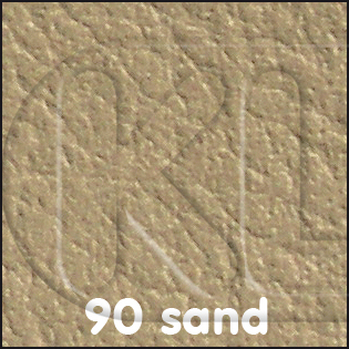 Vinylmaterial, glatt, sand, liegt 1,4m breit, laufender Meter