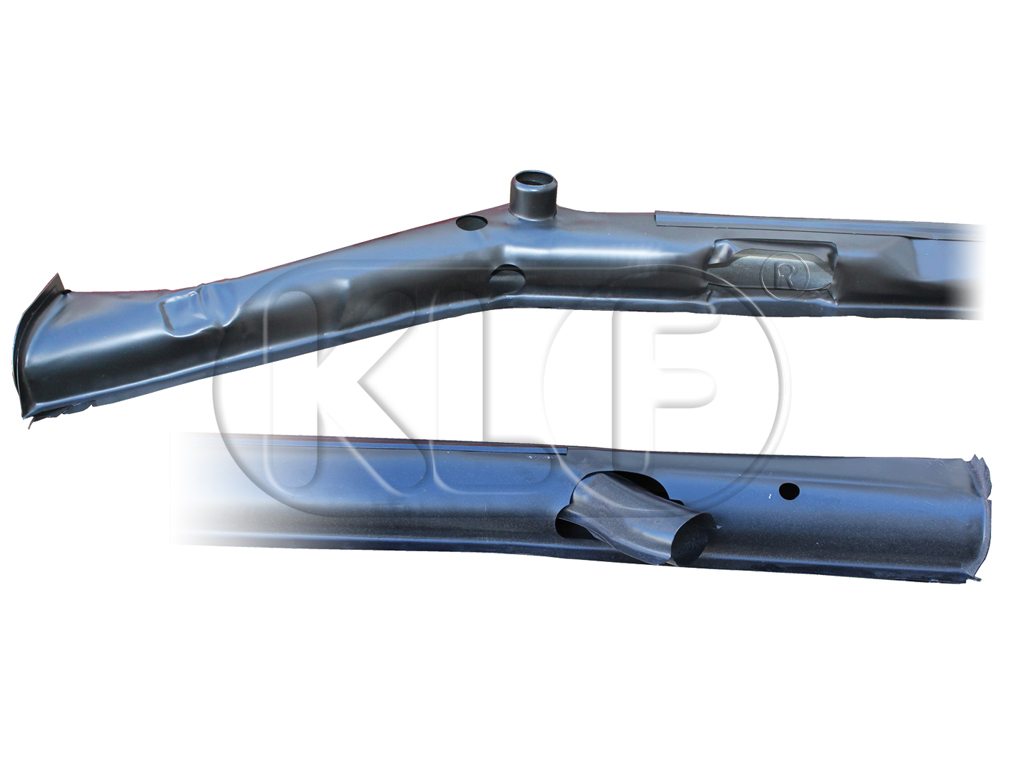 Heater Channel includes closing panel right, not 1302/1303, year 8/68 on