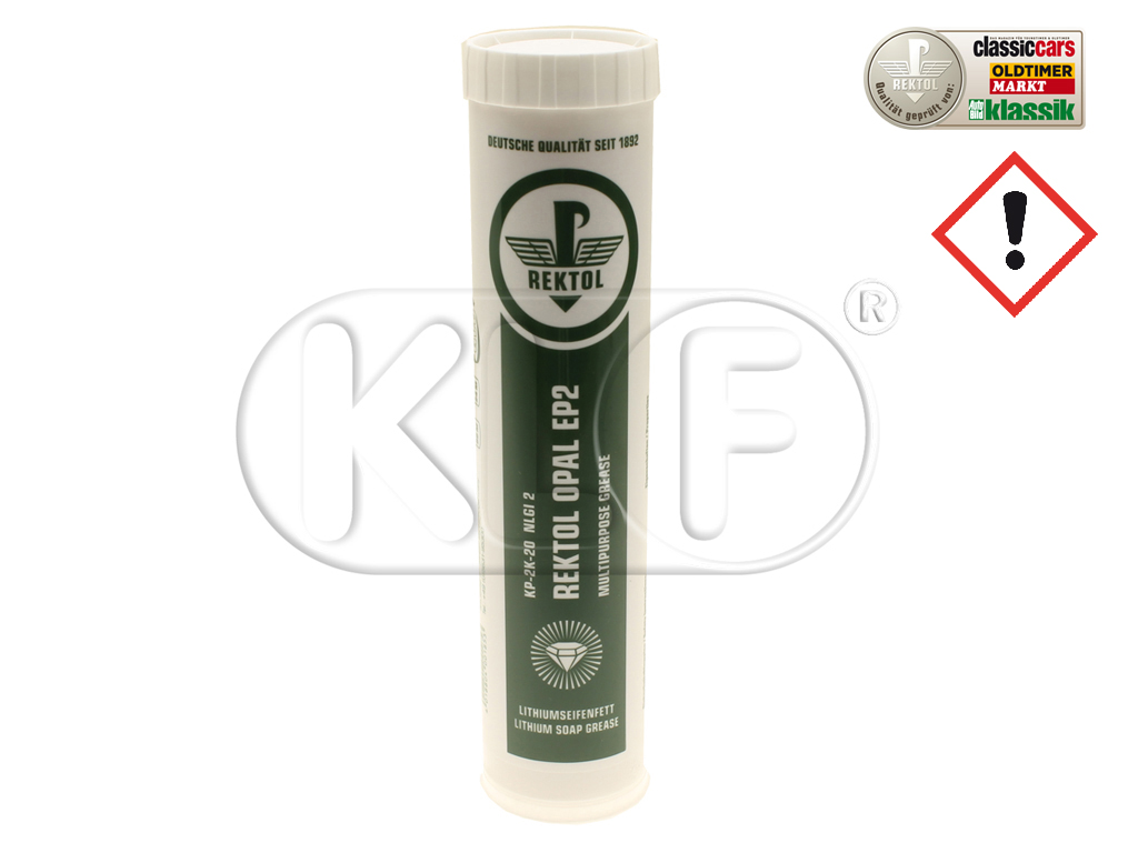 Rektol grease for wheel bearing or front axle