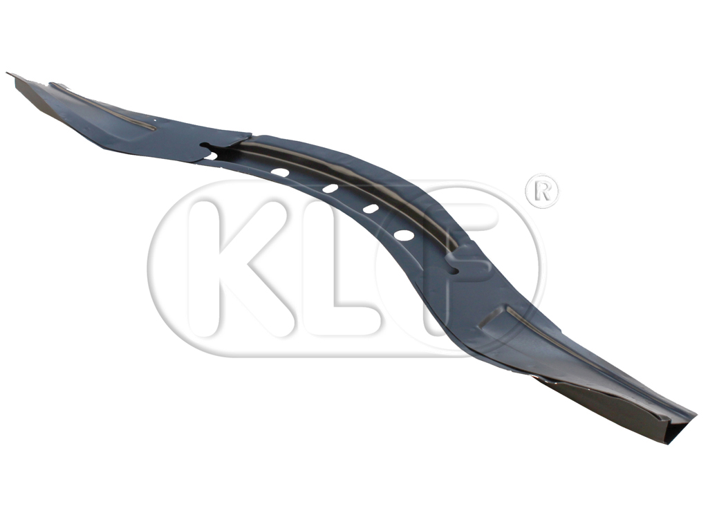 Bracket under spare tire wheel, 1302/1303 only, year 7/70 on