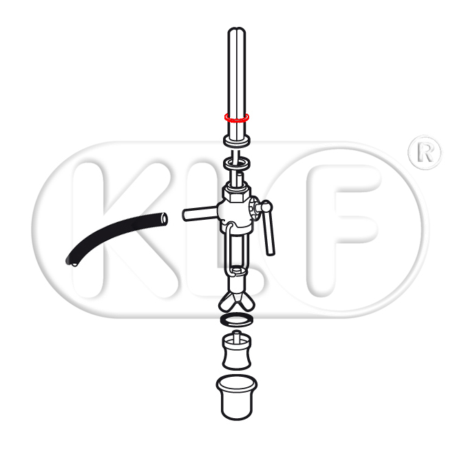 Fiber Gasket for Fuel Reserve Tap