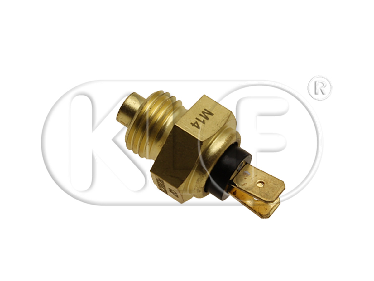 Oil Temperature Sender, for drain plug, with ground connection, M14  x 1,5