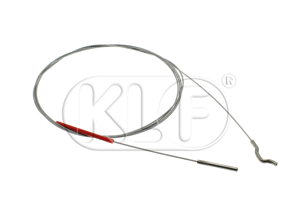 Accelerator Cable, 2650mm, year 08/71 on