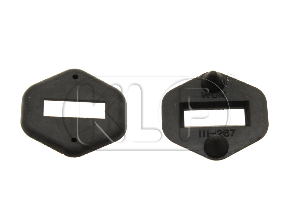 Check Rod Seals, pair, year 56-7/61