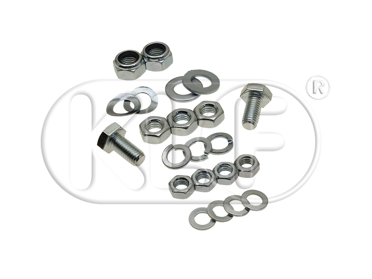 Gearbox mounting kit, year 08/72 - 07/90