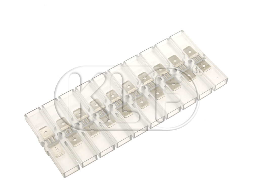 Stecker, 10 Einzelverbinder