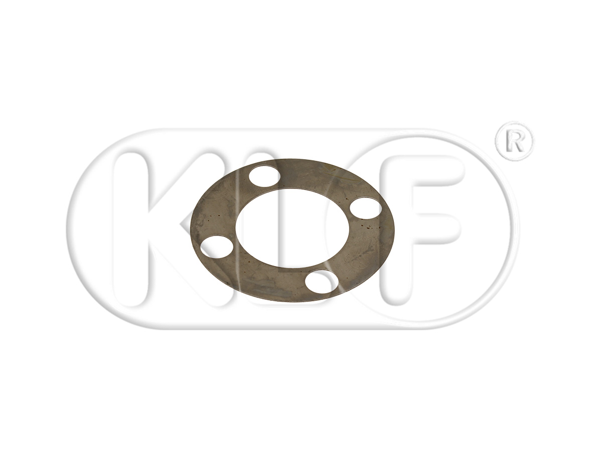 Gasket, Flywheel to Crankshaft, 25-37 kW (34-50 PS)