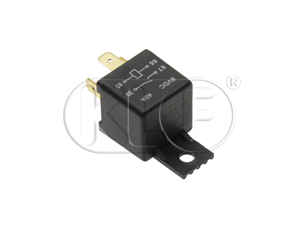 Relay, 6 Volt / 40 A