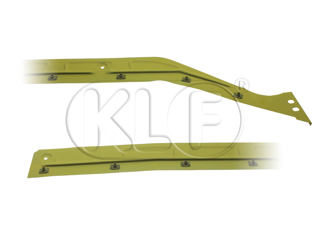 Heater Channel Bottom Plate, left, Top Quality, year 08/67 on, (not 1302/1303)