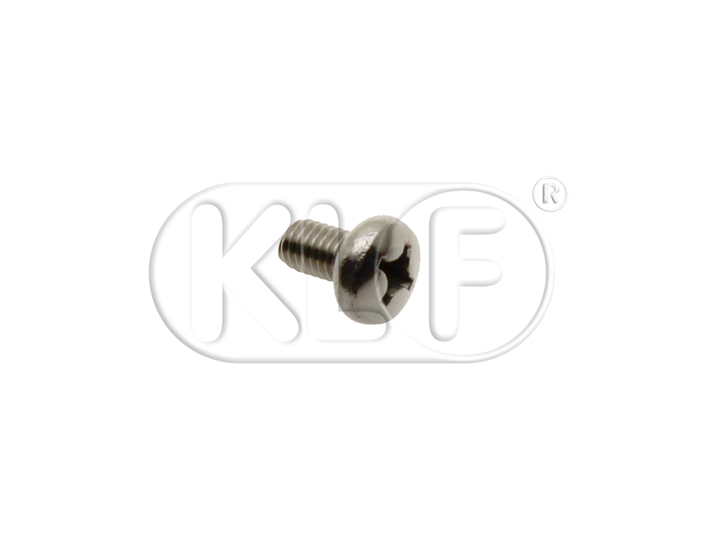 Convertible Top Latch Screw, year 08/67 on