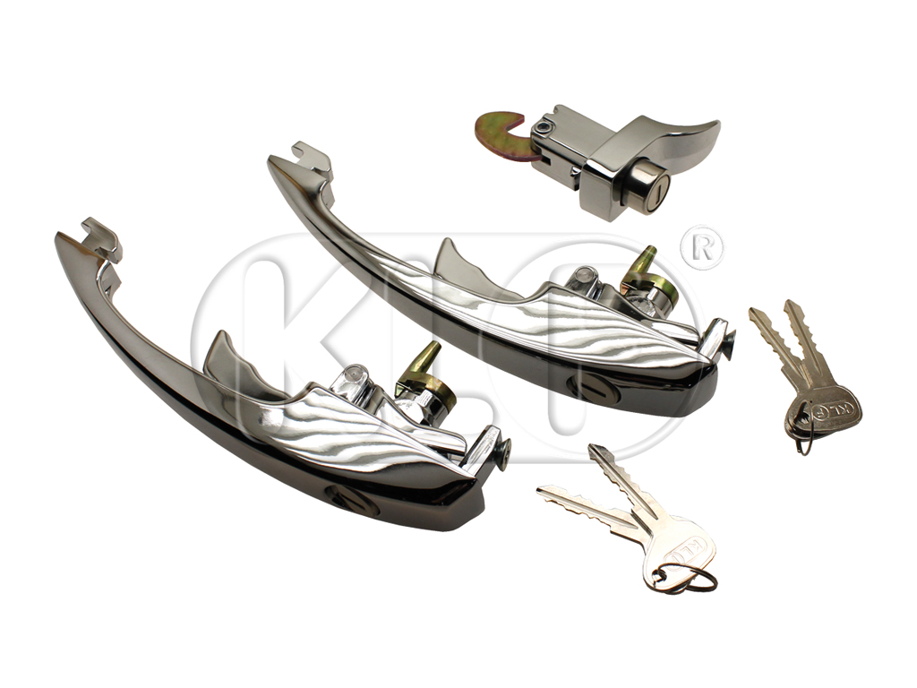 Door handle and deck lid handle matching key set, Top Quality, year 08/71 on