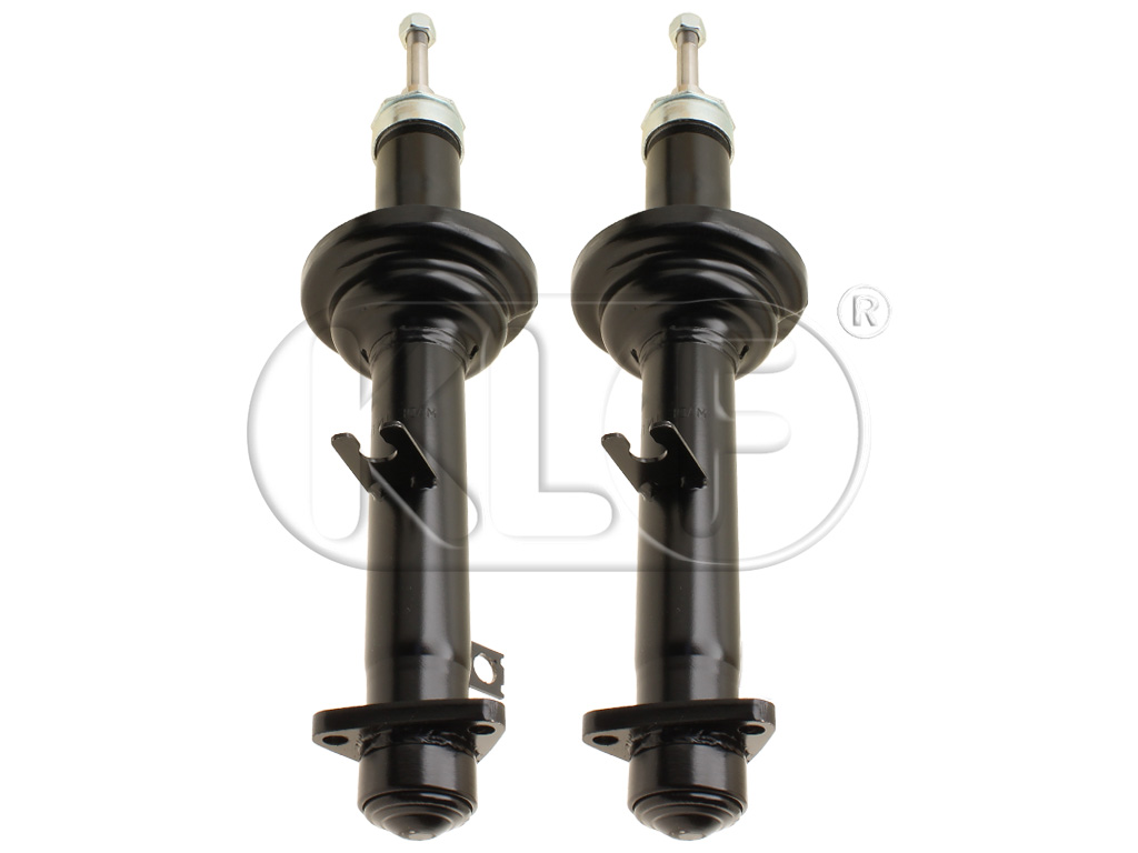 Stock struts including shock absorbers, pair, year 08/70 - 07/73 