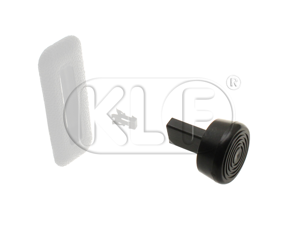 Seat Backrest Knob, year 12/66-7/72