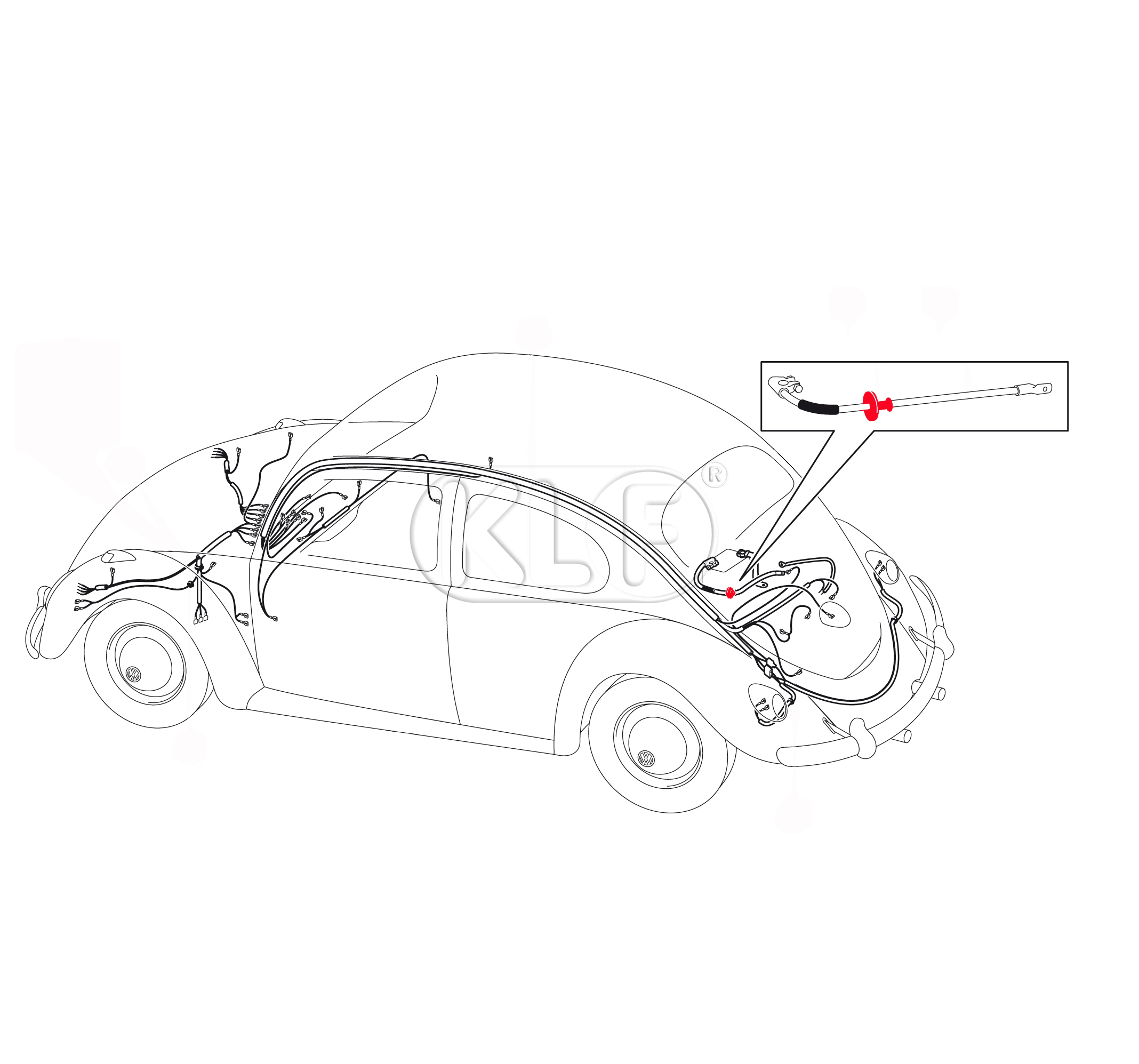 Grommet for Starter Cable