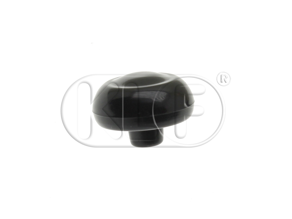 Shift Knob, black, 7mm thread, year 8/60-7/67