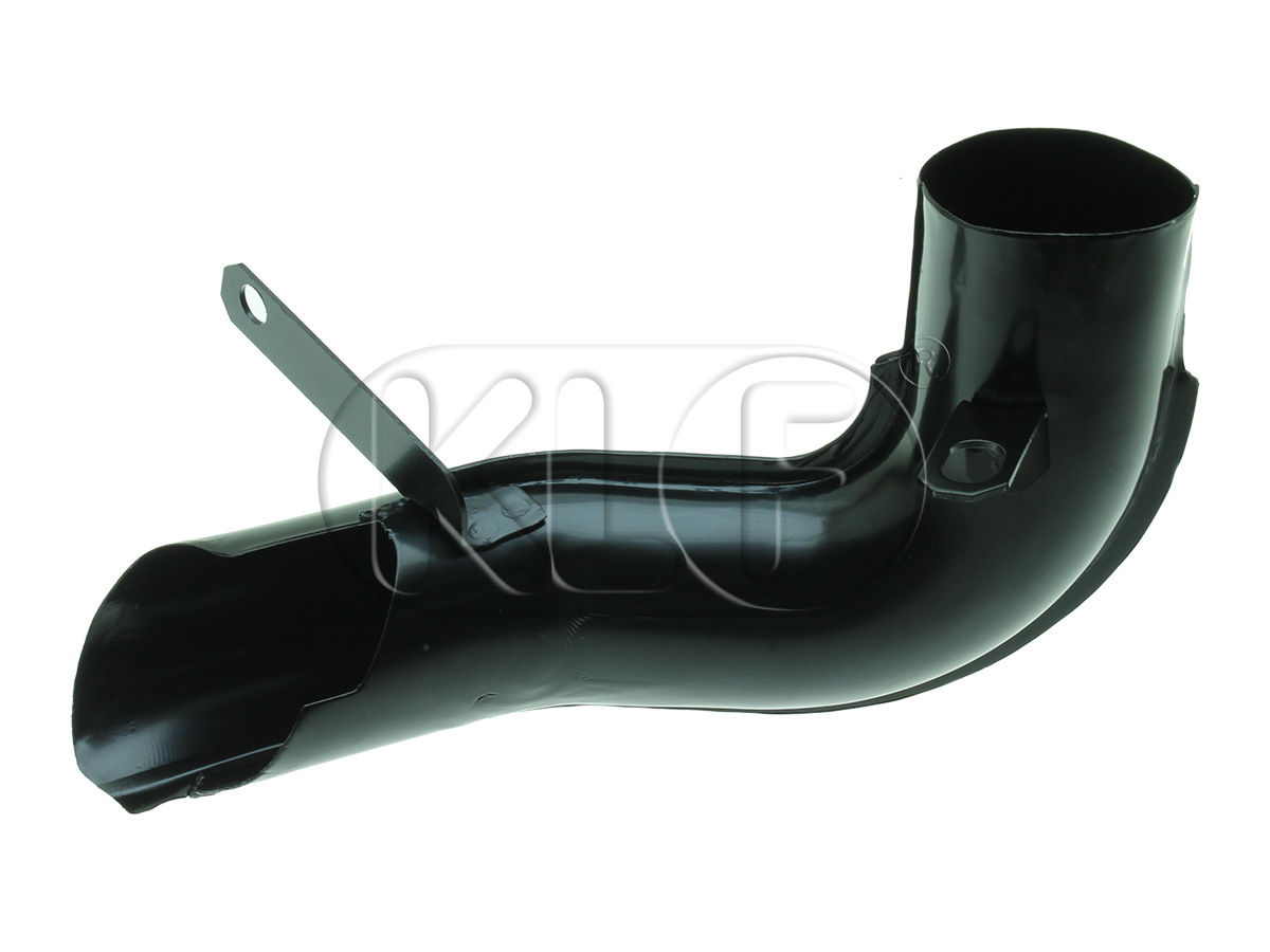 Pre heater pipe to aircleaner, lower right, 25-37 kW (34-50 PS)