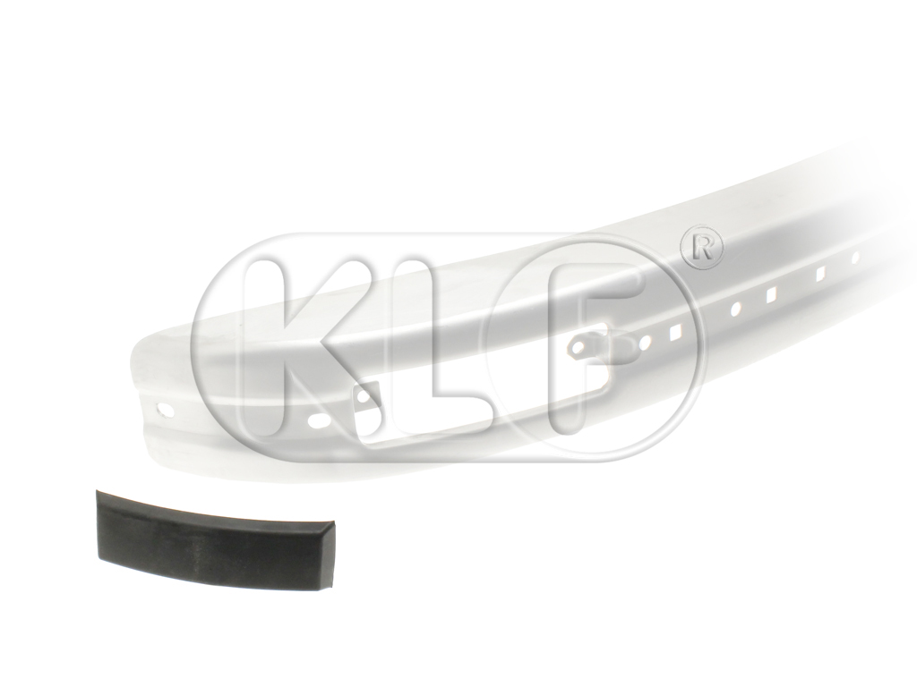 Bumper Strip front outer, year 8/74 on