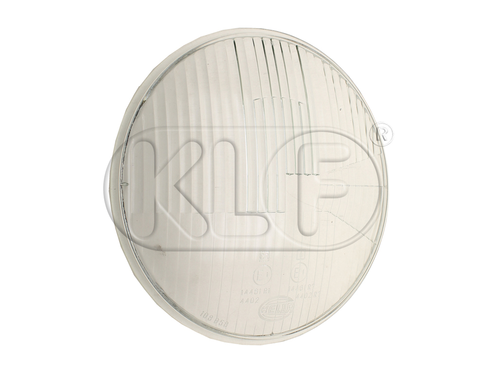 Headlight Lens, Bilux, Hella, year 8/67-7/73 Headlight Lens, Bilux, Hella, year 8/67-7/73