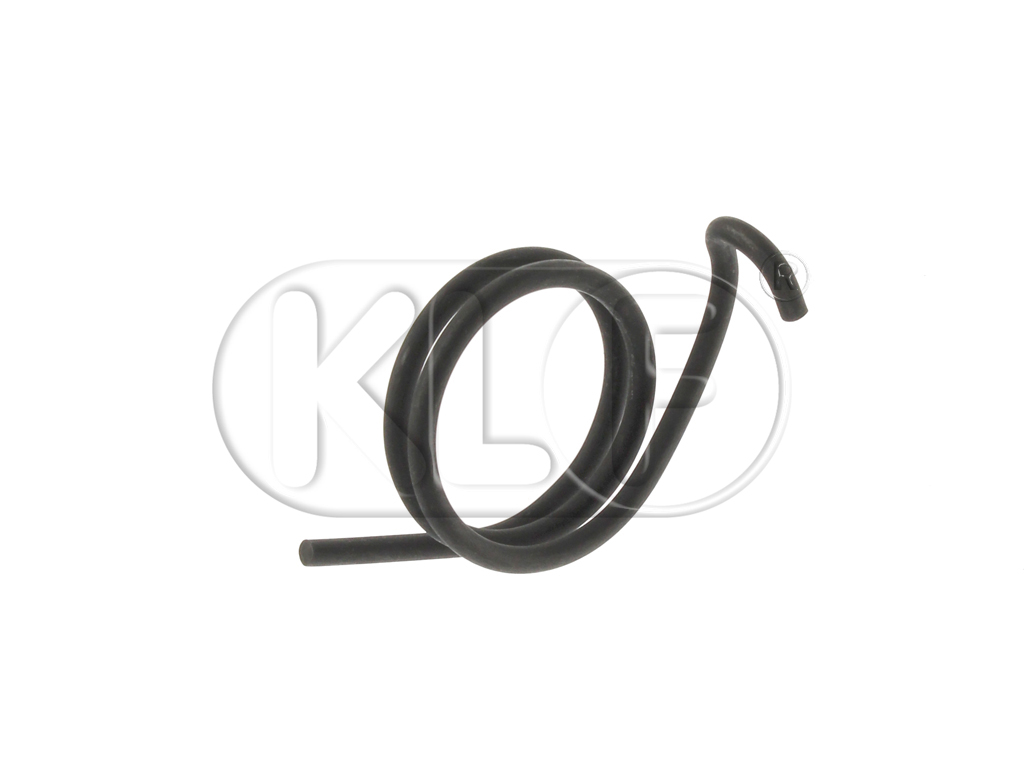 Return Spring for Clutch Operating Shaft, year 8/60-7/71 Return Spring for Clutch Operating Shaft, year 8/60-7/71