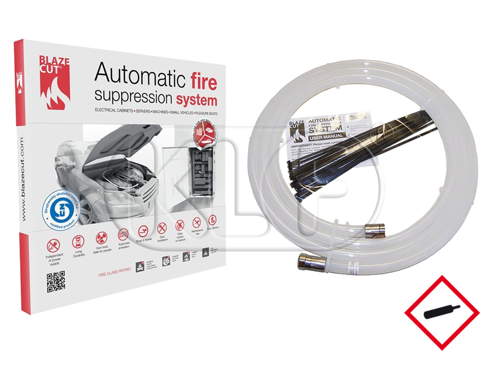 BLAZECUT Fire Suppression System , 3 m
