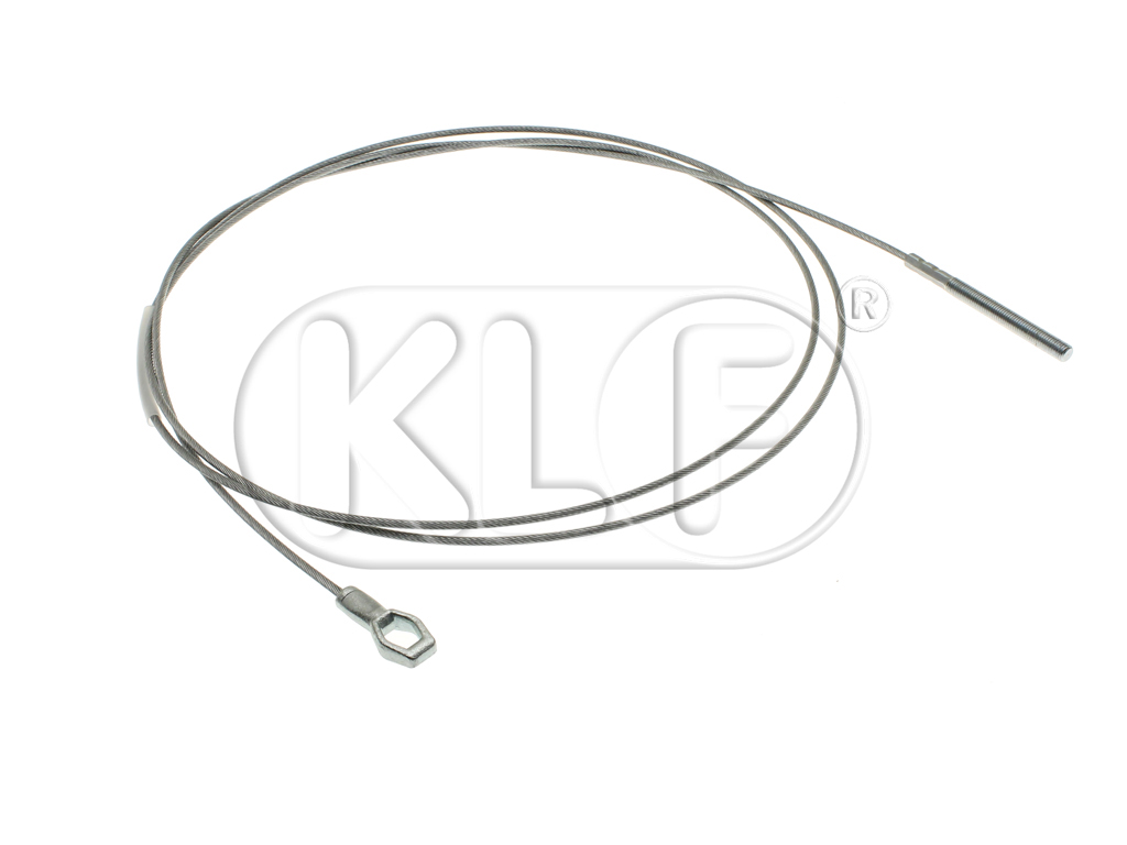 Clutch Cable, 2270mm, year 05/74 on