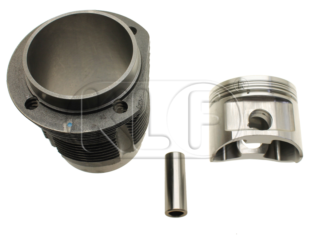 Big bore piston and cylinder set, 81mm for 22 kW (30 PS)