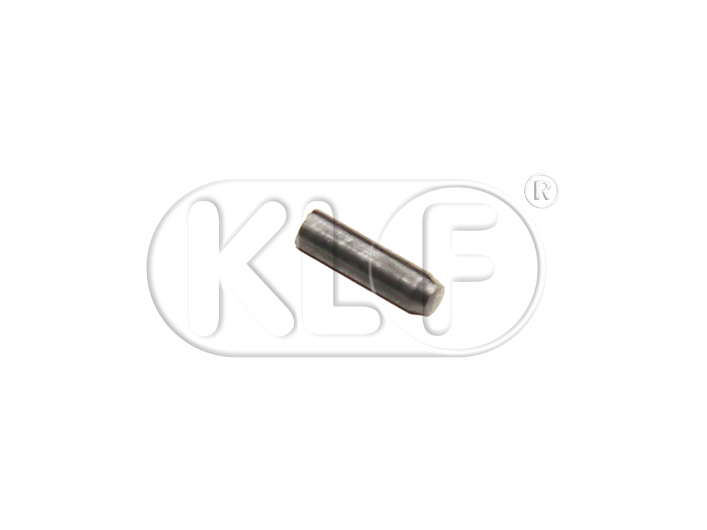 Door Handle Dowel Pin, year thru 7/67