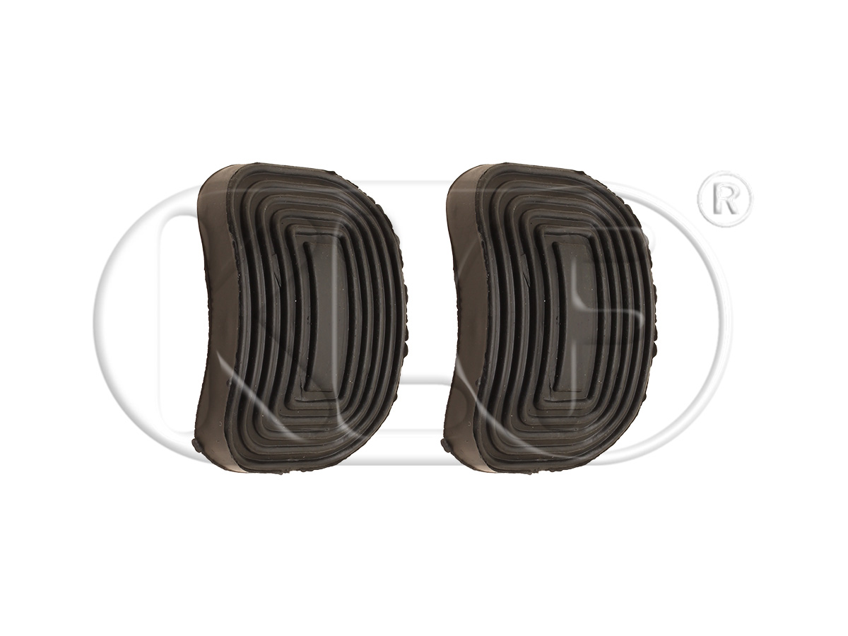 Pedal Pads, pair, Alternativ Quality