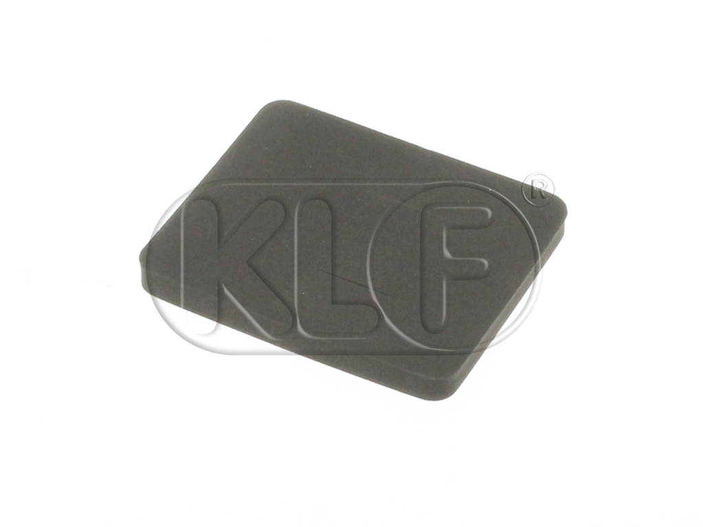 Brake Fluid Reservoir Pad, year 8/66-7/67