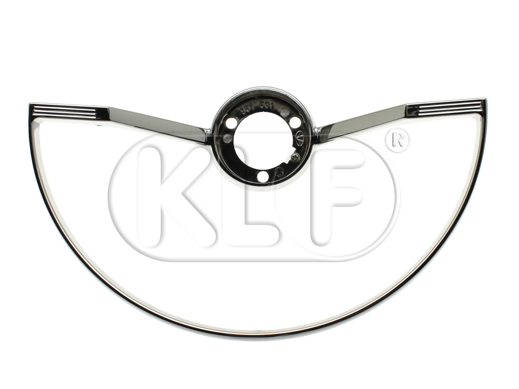 Horn Ring Chrome, year 8/61-7/70 Horn Ring Chrome, year 8/61-7/70