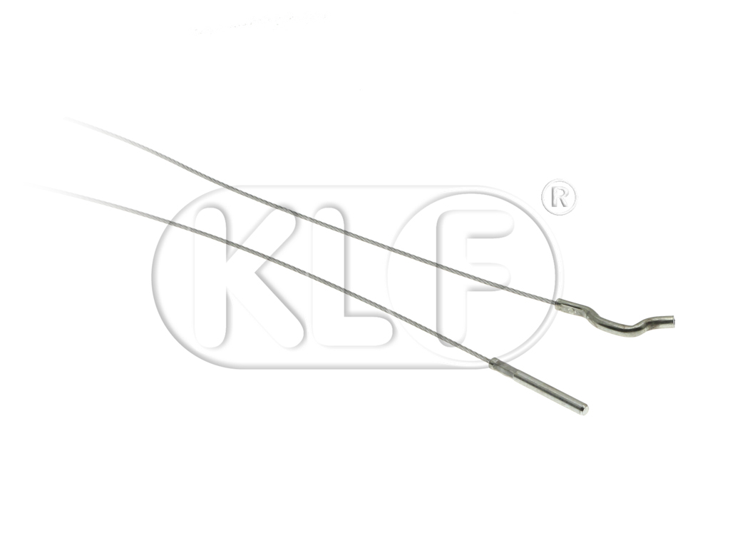 Accelerator Cable, 2627mm, year 12/65 - 07/71