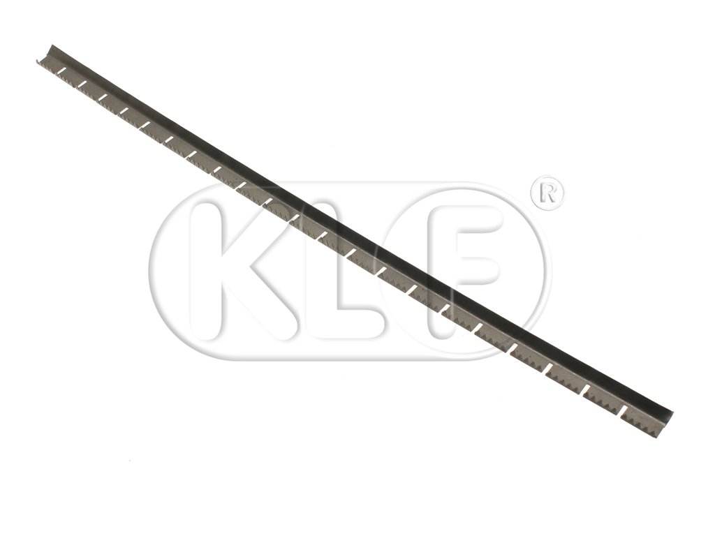 Clamping strip for headliner, length 452mm