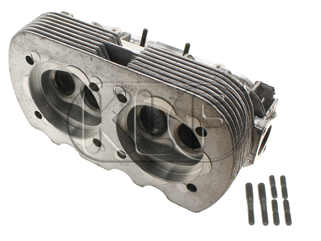 Cylinder Head, 1500ccm, unleaded, single port, stripped, 8mm shaft, 32 kW (44 PS), 