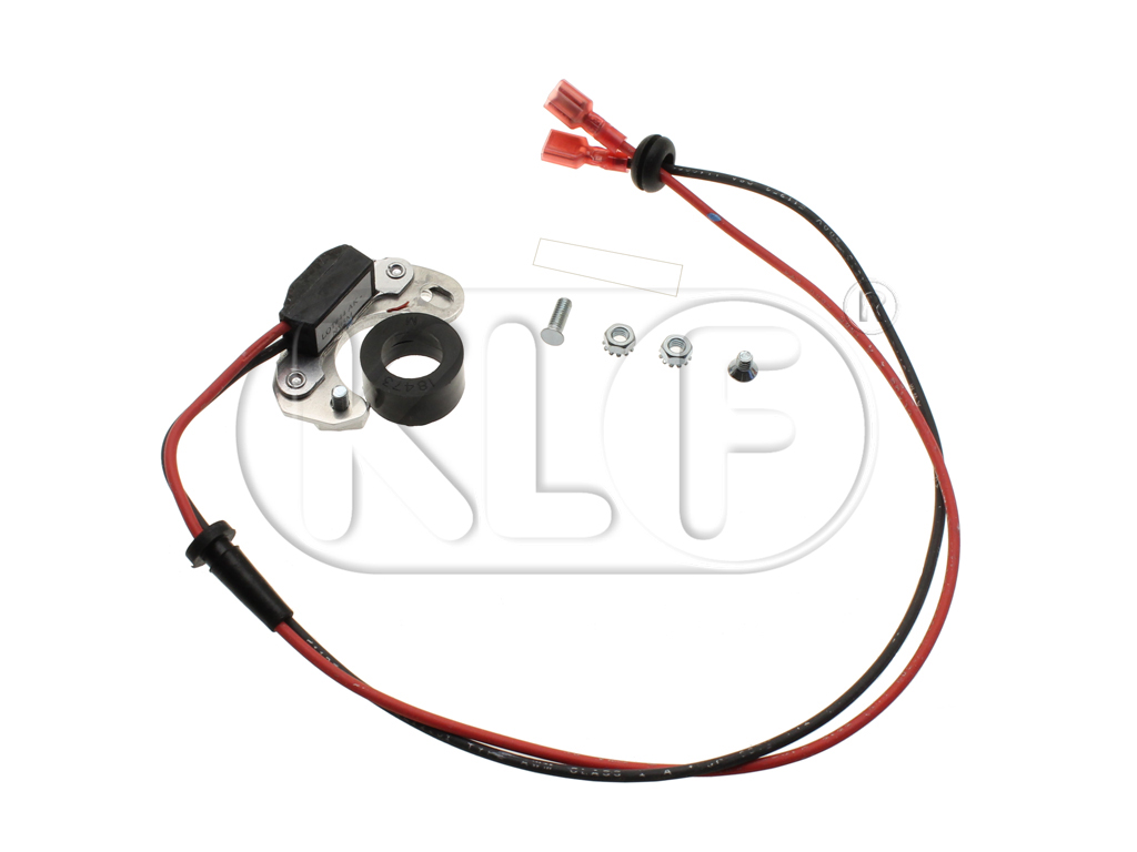Electronic Ignition Kit for Bosch Distributor, 12 volt, year 8/70 on