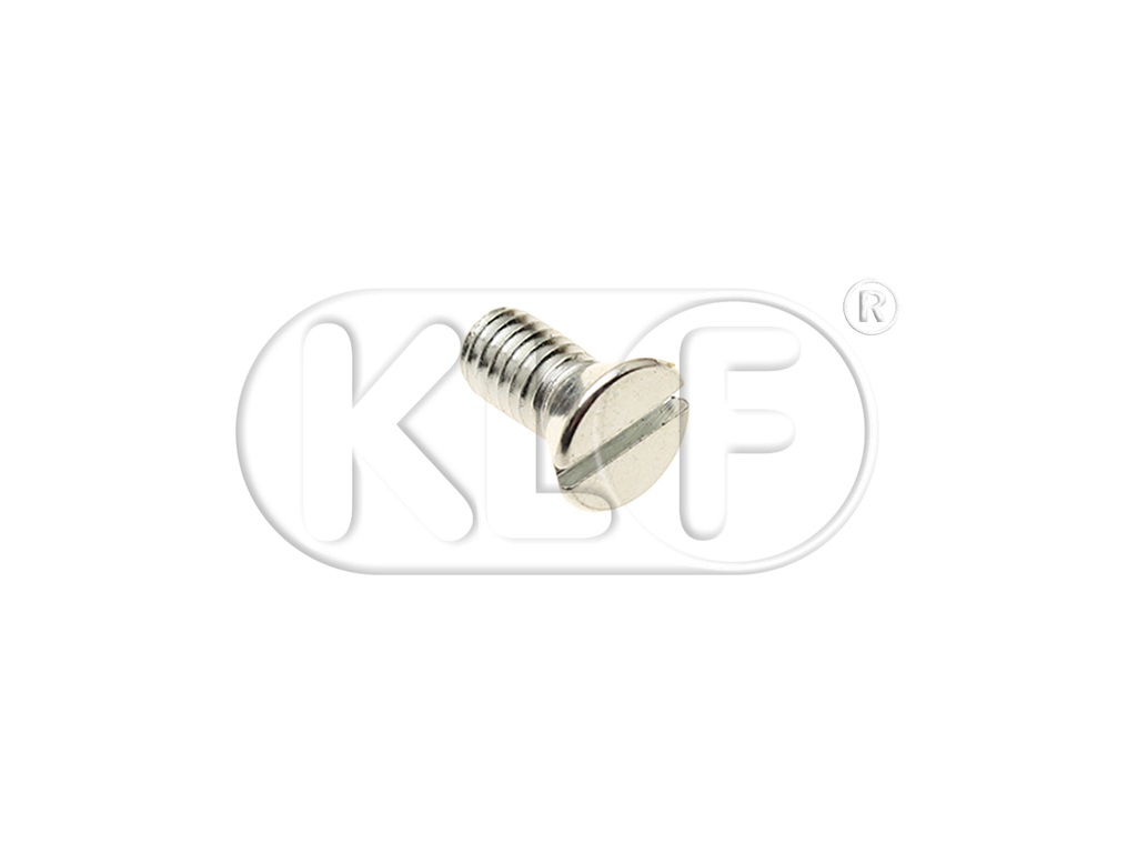 Screw for striker plates, year 08/55 - 07/66 (starts at 1- 929 746)