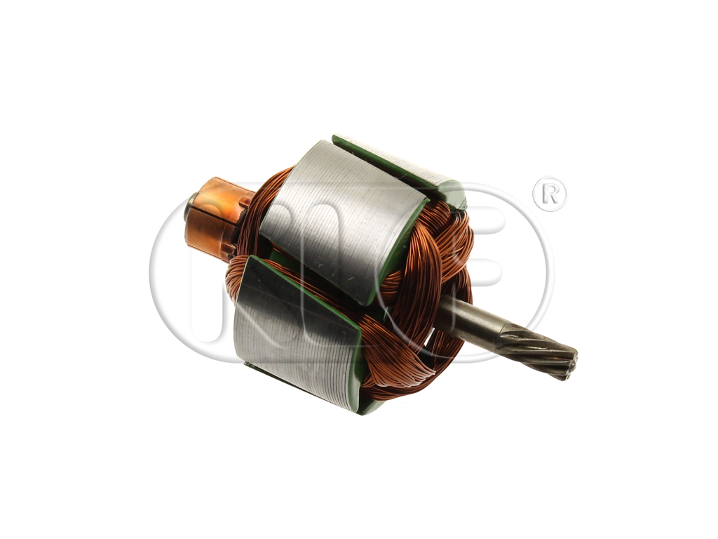 Wiper Motor Conversion Armature, 6 into 12 volt, year 58-66