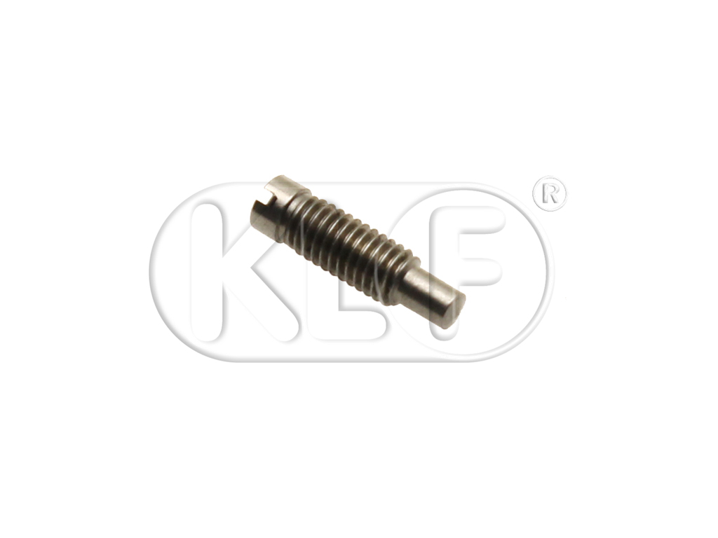 Vent wing pivot screw, convertible, year 08/72 on