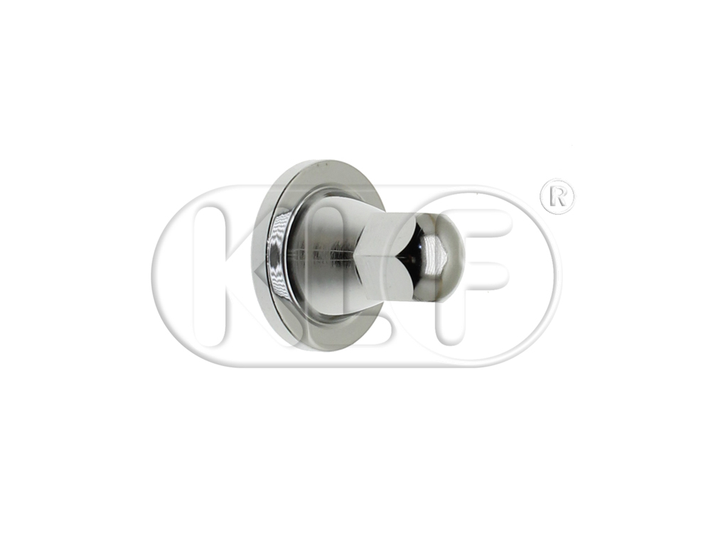 Generator/Alternator Pulley Screw with Cover, chrome Generator/Alternator Pulley Screw with Cover, chrome