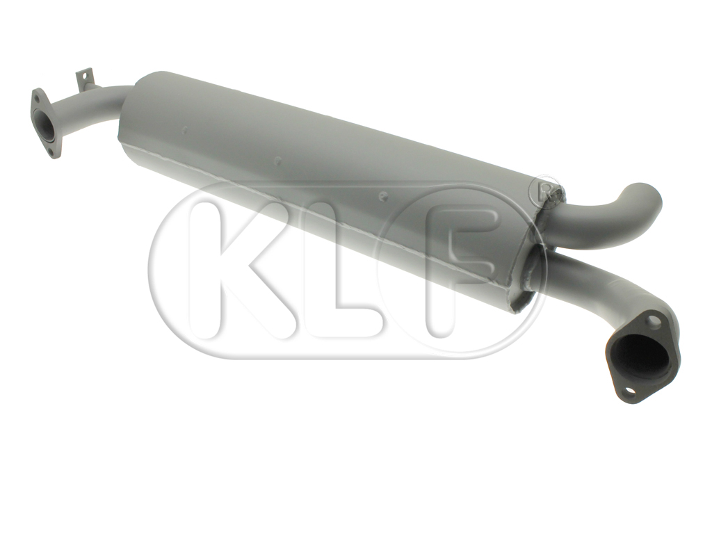 Muffler, US-version without catalytic converter, 37 kW (50 PS)