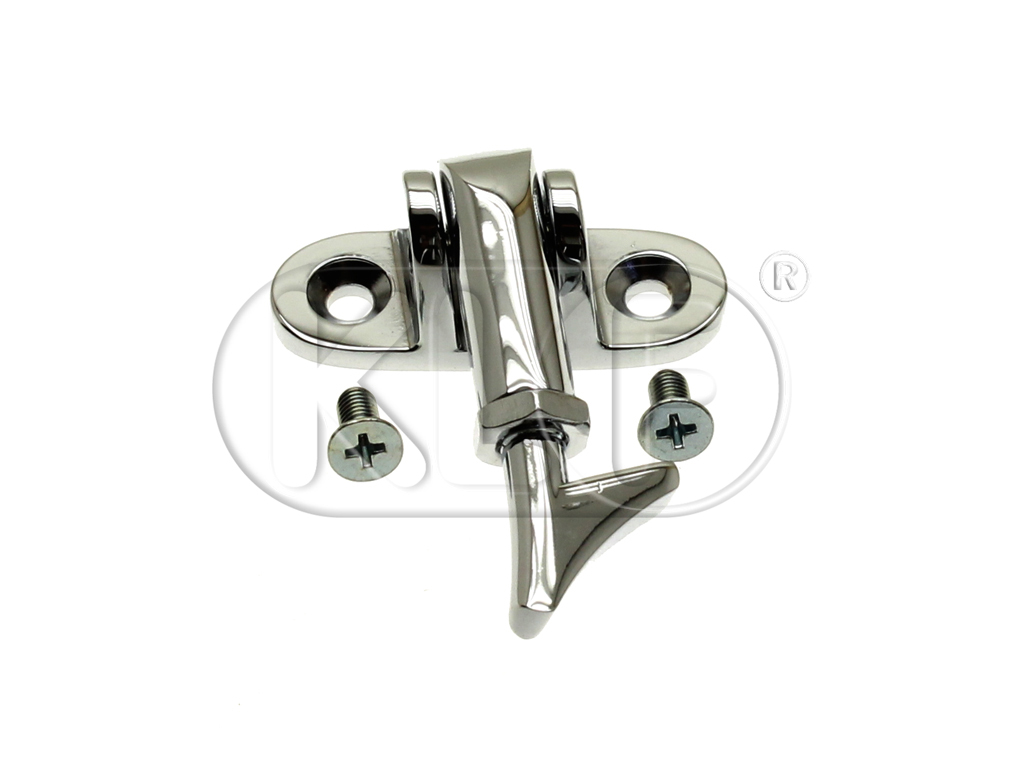 Hold down Latch, convertible, pair (left and right), Top Quality, year thru 08/60