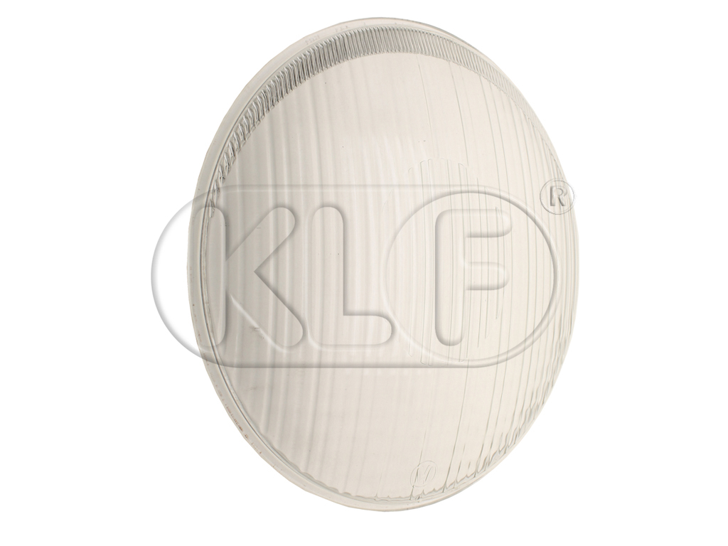 Headlight Lens, Hella, symmetric, year 49 - 51 Headlight Lens, Hella, symmetric, year 49 - 51