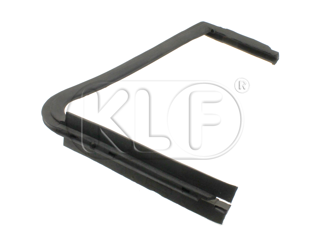 Vent Wing Seal, convertible left, year thru 7/64