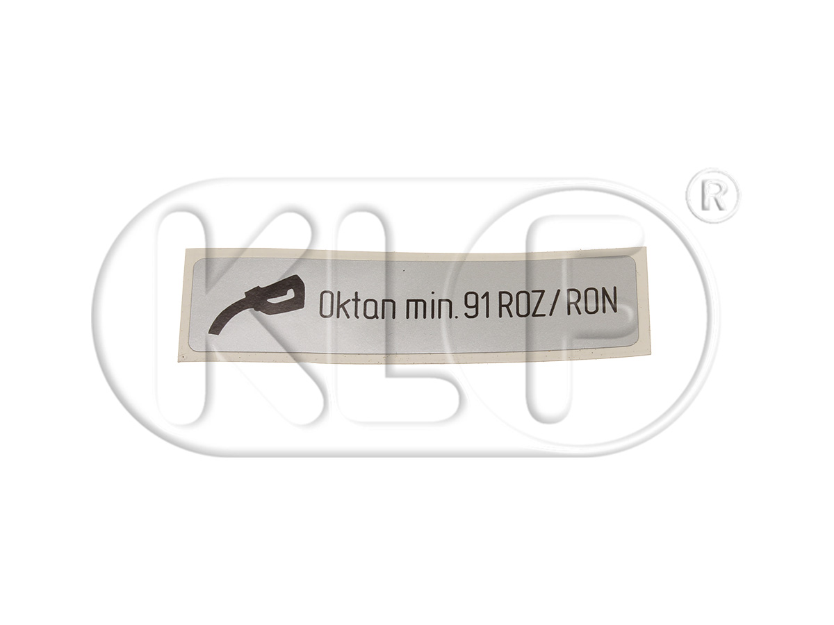 Sticker, Oktan