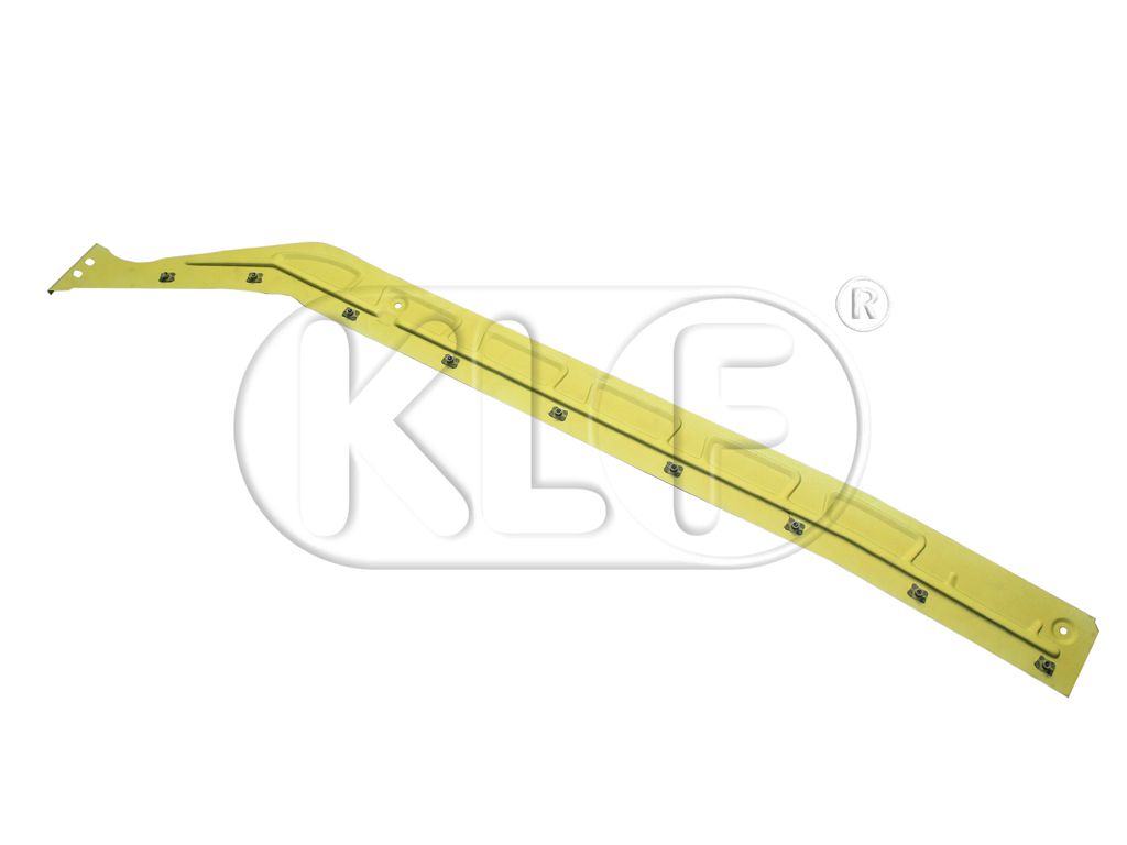 Heater Channel Bottom Plate, right, Top Quality, year 08/67 on, (not 1302/1303)