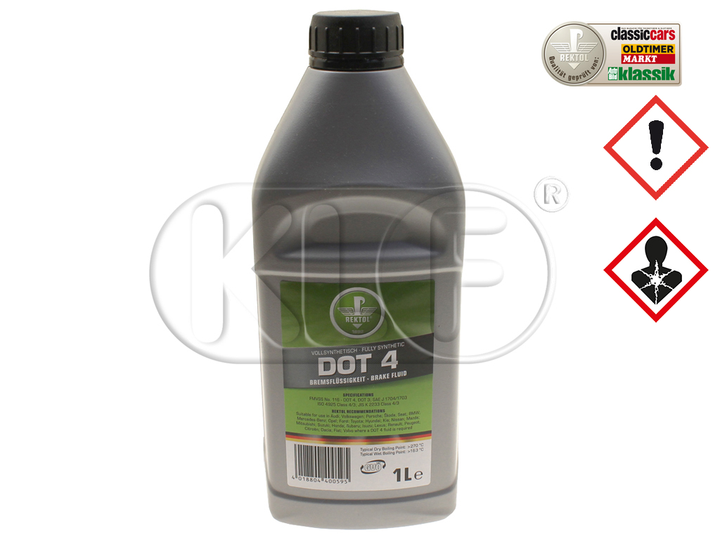 Rektol Bremsflüssigkeit, 1 liter